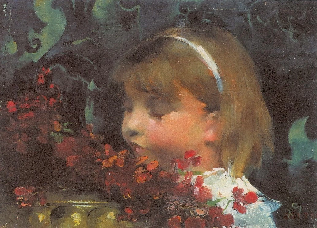 Il cerchietto tra i capelli